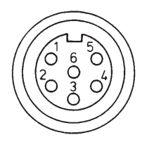 RI58-O/RI58-T實心軸光電增量通用編碼器(電氣連接 M16 連接器(Binder)，6腳) - 西安德伍拓自動化傳動系統(tǒng)有限公司